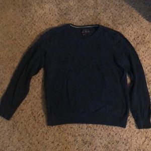 Navy blue pullover